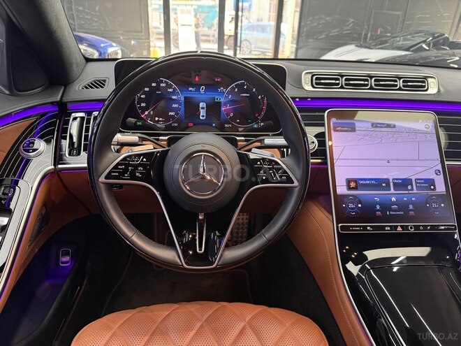 Mercedes S 500 2023, 10,000 km - 3.0 l - Bakı