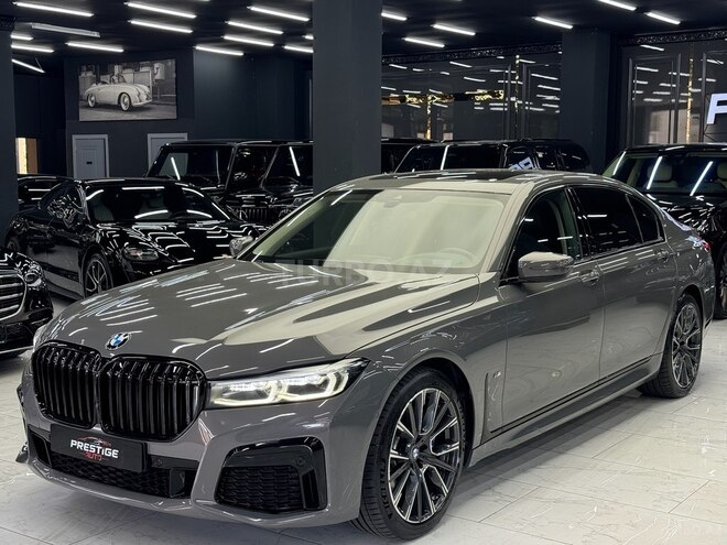 BMW 740 2020, 73,000 km - 3.0 l - Bakı