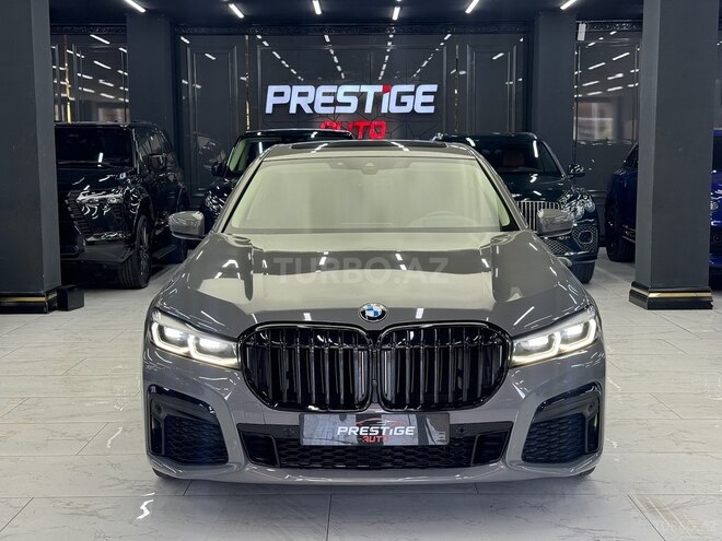 BMW 740 2020, 73,000 km - 3.0 l - Bakı