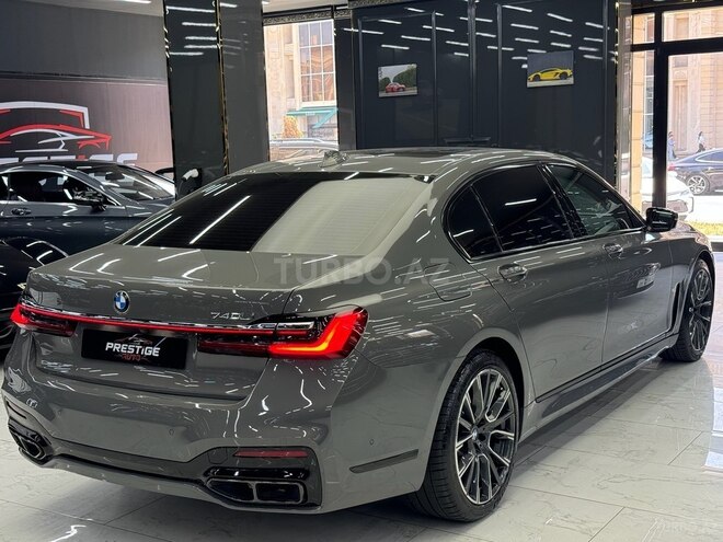 BMW 740 2020, 73,000 km - 3.0 l - Bakı