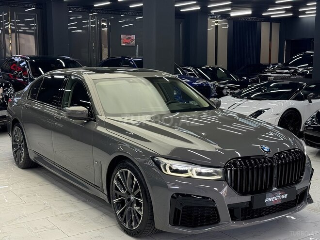 BMW 740 2020, 73,000 km - 3.0 l - Bakı