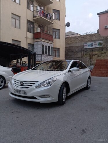 Hyundai Sonata 2010, 275,000 km - 2.4 l - Bakı