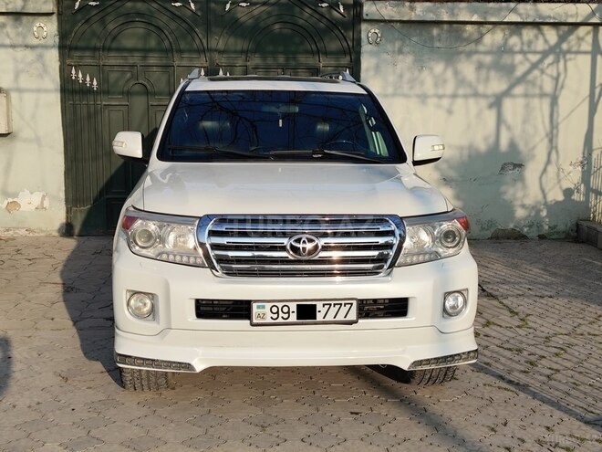 Toyota Land Cruiser 2012, 216,000 km - 4.0 л - Bakı
