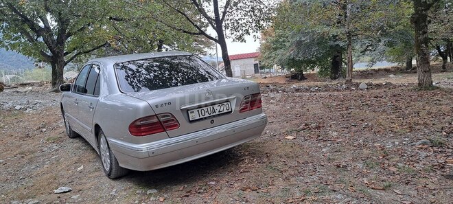 Mercedes E 270 2001, 380,025 km - 2.7 l - Ağdaş