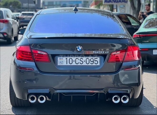 BMW 520 2012, 215,000 km - 2.0 l - Bakı