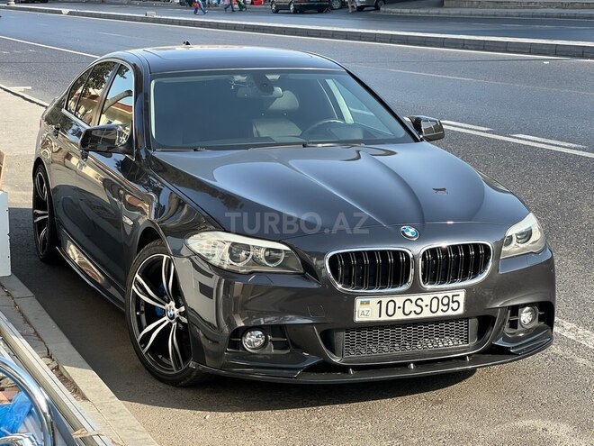 BMW 520 2012, 215,000 km - 2.0 l - Bakı