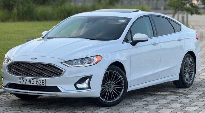 Ford Fusion (North America) 2020, 61,000 km - 1.5 л - Bakı