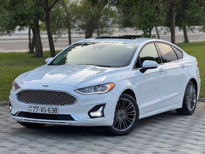 Ford Fusion (North America) 2020, 61,000 km - 1.5 л - Bakı