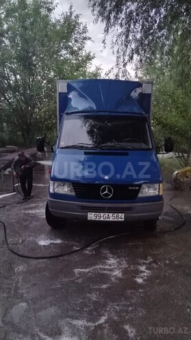 Mercedes Sprinter 412 1999, 350,000 km - 2.9 л - Ağdaş