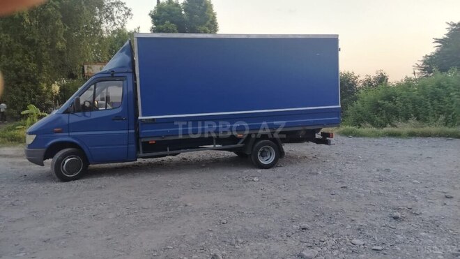 Mercedes Sprinter 412 1999, 350,000 km - 2.9 л - Ağdaş