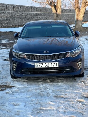 Kia Optima 2017, 109,000 km - 2.0 l - Bakı
