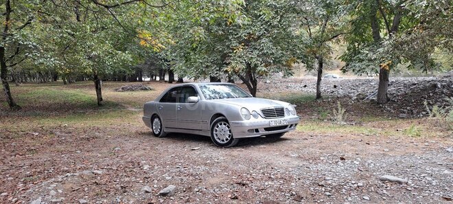 Mercedes E 270 2001, 380,025 km - 2.7 l - Ağdaş