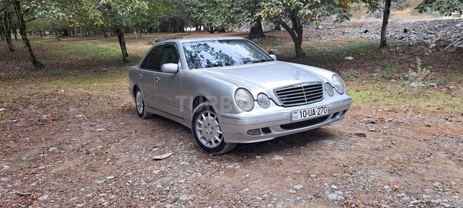 Mercedes E 270 2001, 380,025 km - 2.7 l - Ağdaş