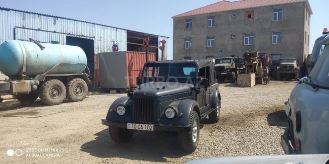 GAZ 69 1959, 5,000 km - 3.0 л - Bakı