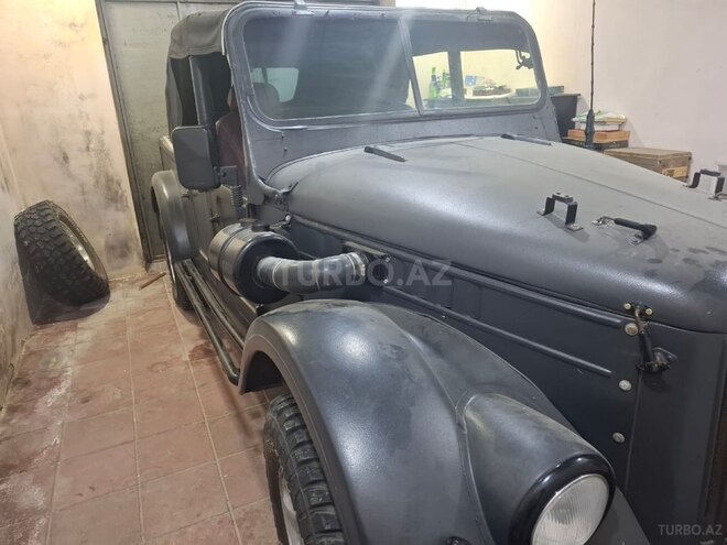 GAZ 69 1959, 5,000 km - 3.0 л - Bakı