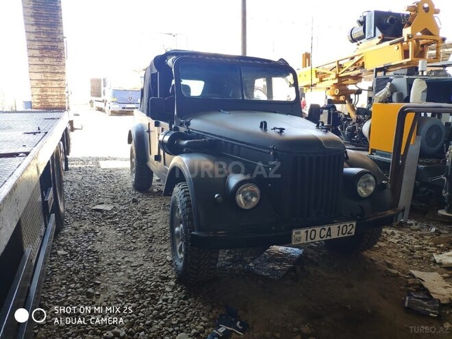 GAZ 69 1959, 5,000 km - 3.0 л - Bakı