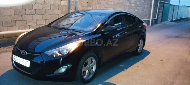 Hyundai Elantra 2011, 273,588 km - 1.8 l - Bakı