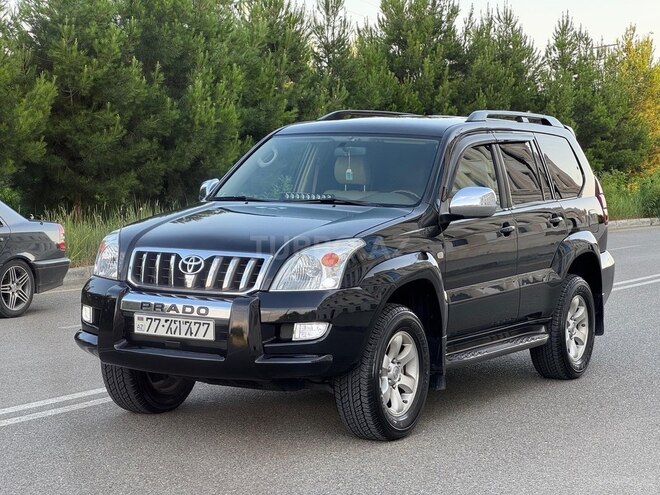 Toyota Land Cruiser Prado 2008, 178,000 km - 2.7 l - Ağdaş