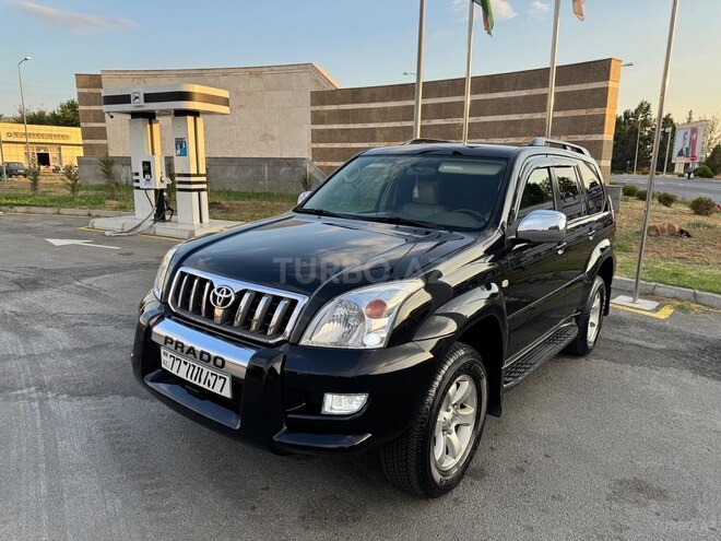 Toyota Land Cruiser Prado 2008, 178,000 km - 2.7 l - Ağdaş