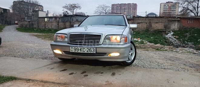 Mercedes C 200 1995, 530,000 km - 2.0 л - Bakı