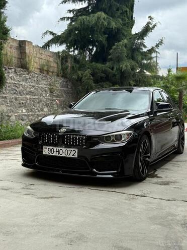 BMW 320e 2016, 242,000 km - 2.0 l - Şəki