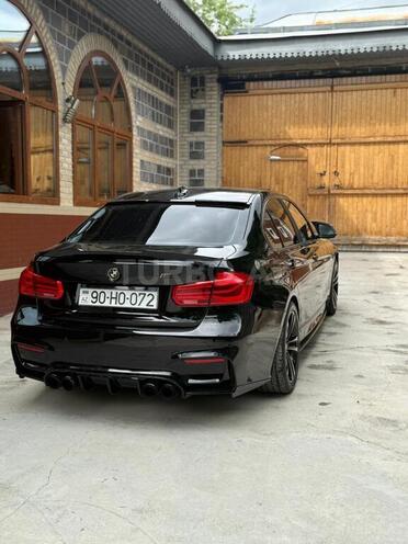 BMW 320e 2016, 242,000 km - 2.0 l - Şəki