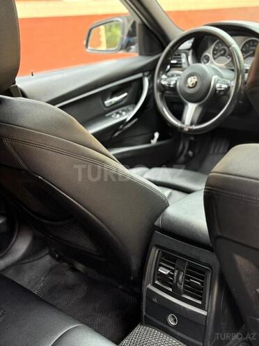 BMW 320e 2016, 242,000 km - 2.0 l - Şəki
