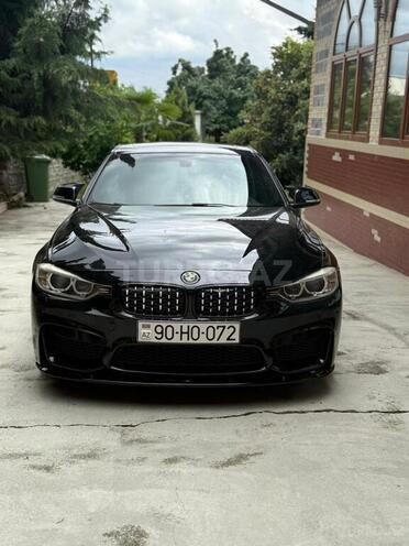 BMW 320e 2016, 242,000 km - 2.0 l - Şəki