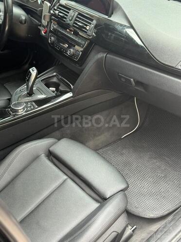 BMW 320e 2016, 242,000 km - 2.0 l - Şəki