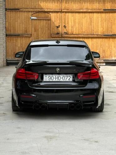 BMW 320e 2016, 242,000 km - 2.0 l - Şəki