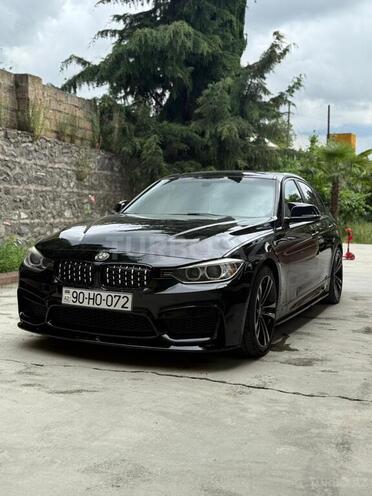 BMW 320e 2016, 242,000 km - 2.0 l - Şəki