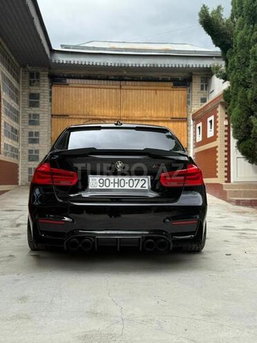 BMW 320e 2016, 242,000 km - 2.0 l - Şəki