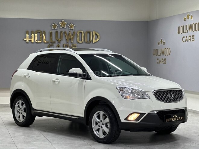 Ssang Yong Korando-1