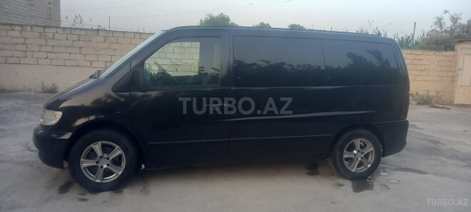 Mercedes Vito 112 2002, 300,000 km - 2.2 л - Salyan