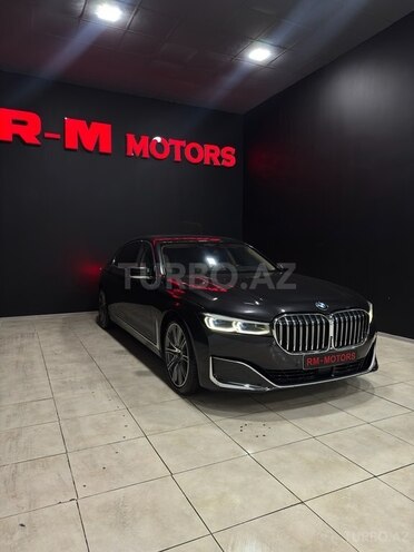 BMW 750 2020, 90,000 km - 4.4 l - Bakı