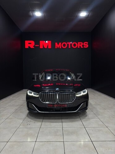 BMW 750 2020, 90,000 km - 4.4 l - Bakı