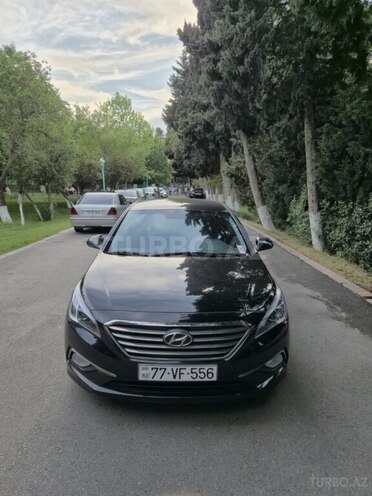 Hyundai Sonata 2016, 160,000 km - 2.0 l - Bakı