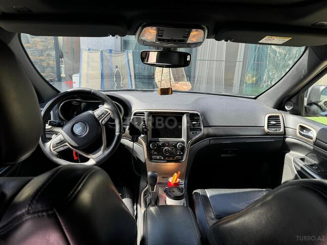 Jeep Grand Cherokee 2017, 125,000 km - 3.6 l - Bakı