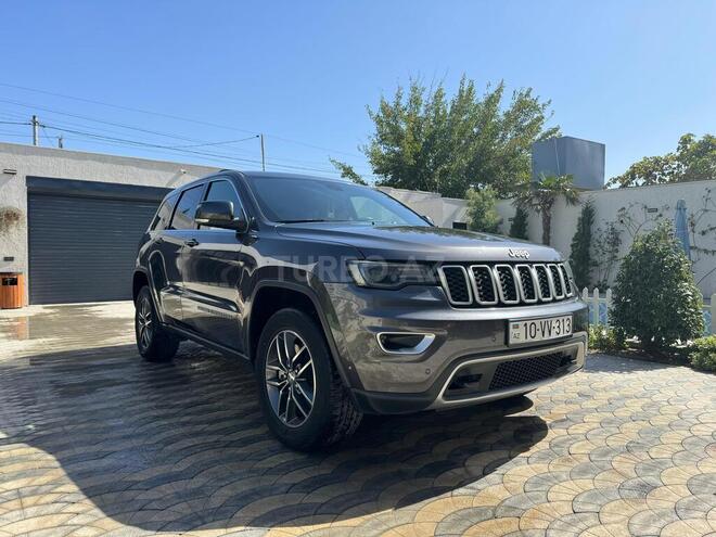 Jeep Grand Cherokee 2017, 125,000 km - 3.6 l - Bakı