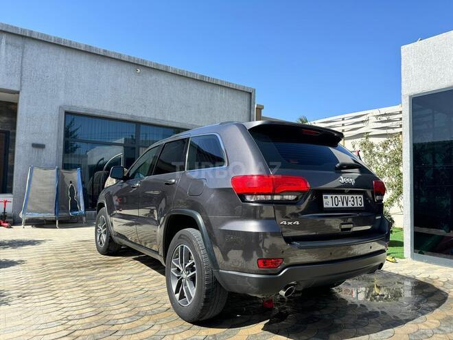 Jeep Grand Cherokee 2017, 125,000 km - 3.6 l - Bakı