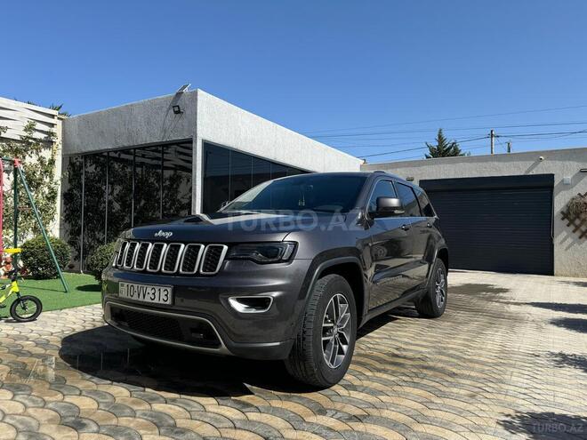 Jeep Grand Cherokee 2017, 125,000 km - 3.6 l - Bakı