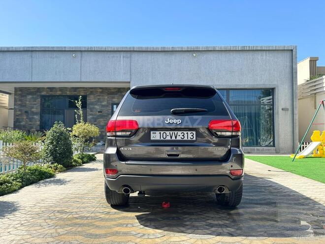 Jeep Grand Cherokee 2017, 125,000 km - 3.6 l - Bakı