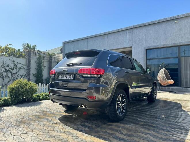 Jeep Grand Cherokee 2017, 125,000 km - 3.6 l - Bakı