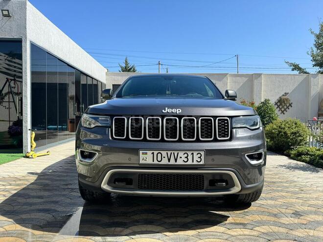 Jeep Grand Cherokee 2017, 125,000 km - 3.6 l - Bakı