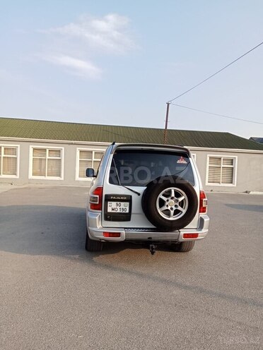 Mitsubishi Pajero 2002, 255,000 km - 3.5 l - Bakı
