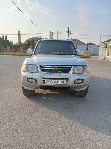 Mitsubishi Pajero 2002, 255,000 km - 3.5 l - Bakı