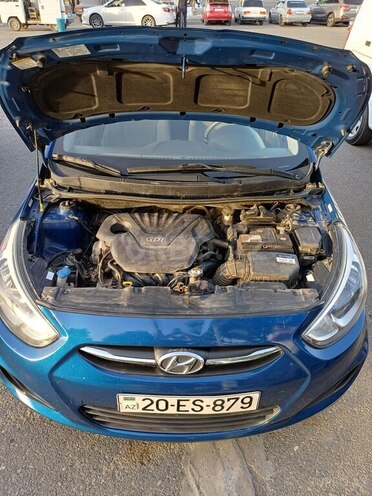 Hyundai Accent 2015, 257,889 km - 1.6 l - Gəncə