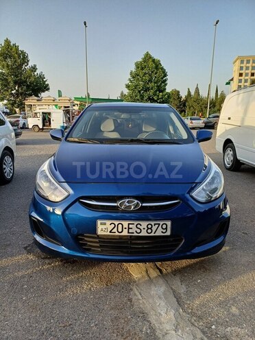 Hyundai Accent 2015, 257,889 km - 1.6 l - Gəncə