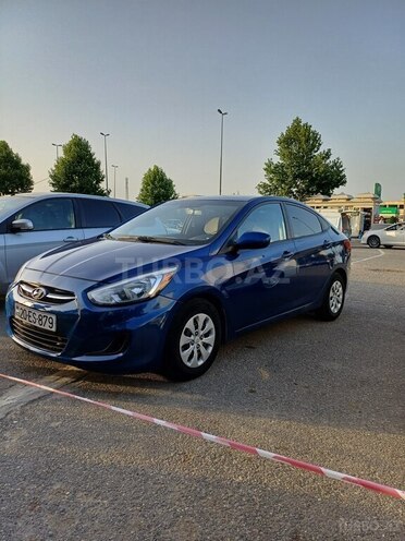 Hyundai Accent 2015, 257,889 km - 1.6 l - Gəncə