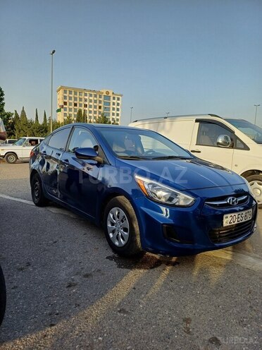 Hyundai Accent 2015, 257,889 km - 1.6 l - Gəncə